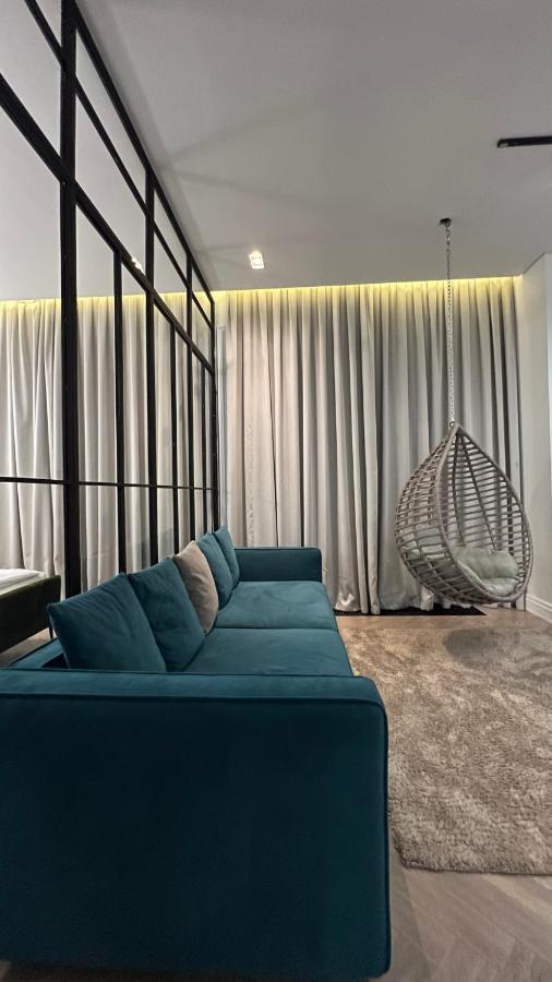 Hotel Manica Esentai City アルマトイ エクステリア 写真