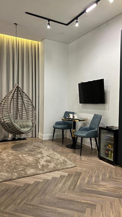 Hotel Manica Esentai City アルマトイ エクステリア 写真