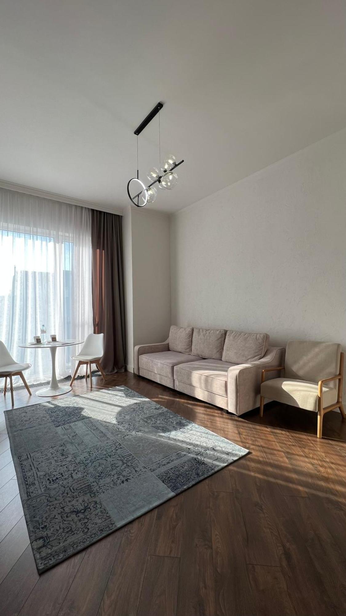 Hotel Manica Esentai City アルマトイ エクステリア 写真