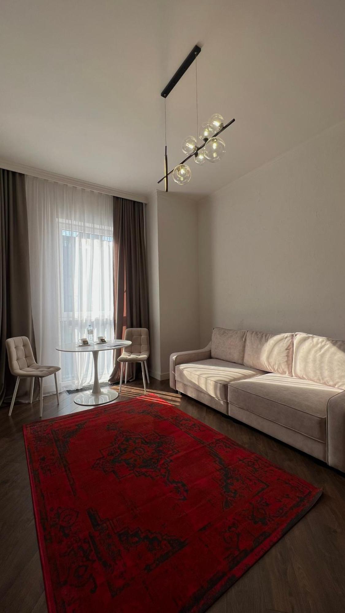 Hotel Manica Esentai City アルマトイ エクステリア 写真