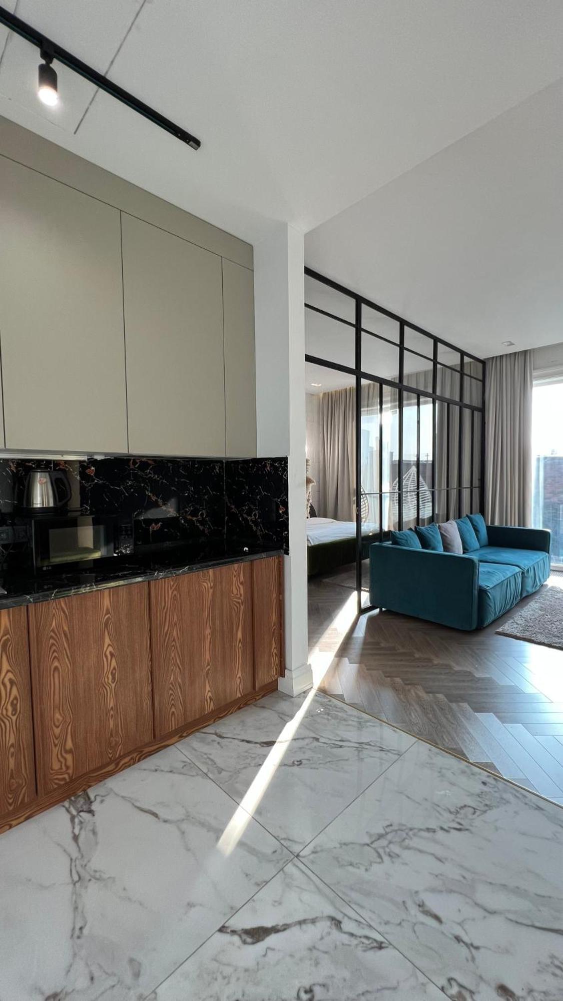 Hotel Manica Esentai City アルマトイ エクステリア 写真